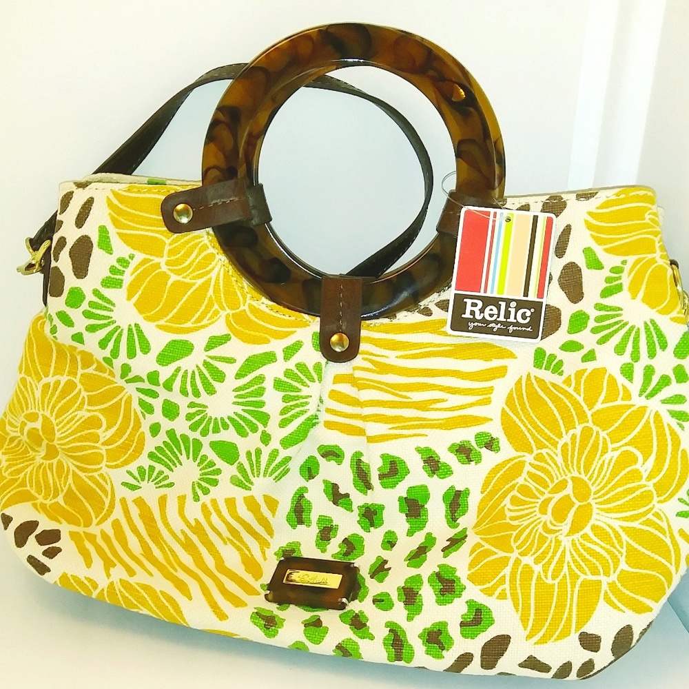 Relic cross-body bag